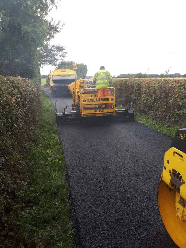 roadways and road surfacing project shawbury